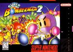 Super Bomberman 2 Box Art Front